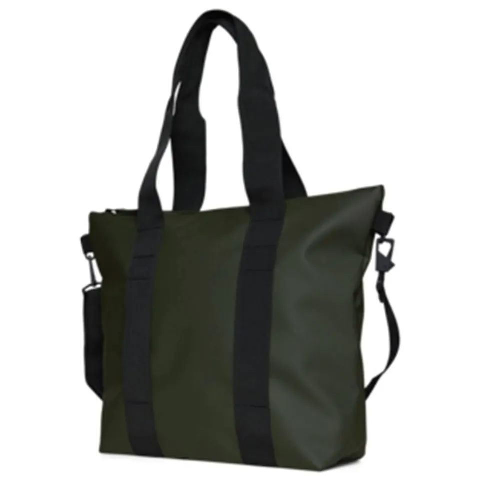 Rains shopper Tote Bag Mini kaki, foto 2