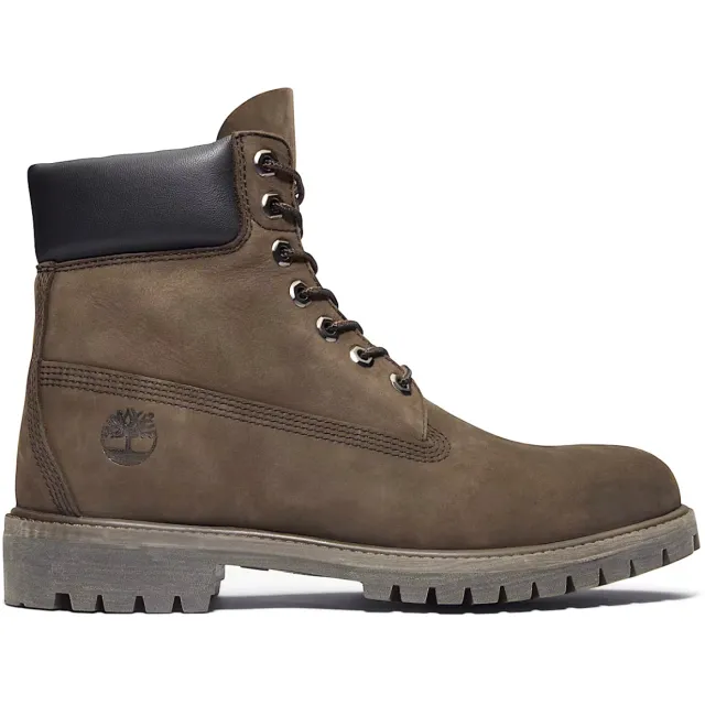 Timberland Premium 6 Inch boot brown Nubuck Heren Bruin