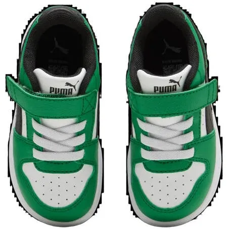 Puma Rebound Slam Low sneakers groen zwart, foto 5