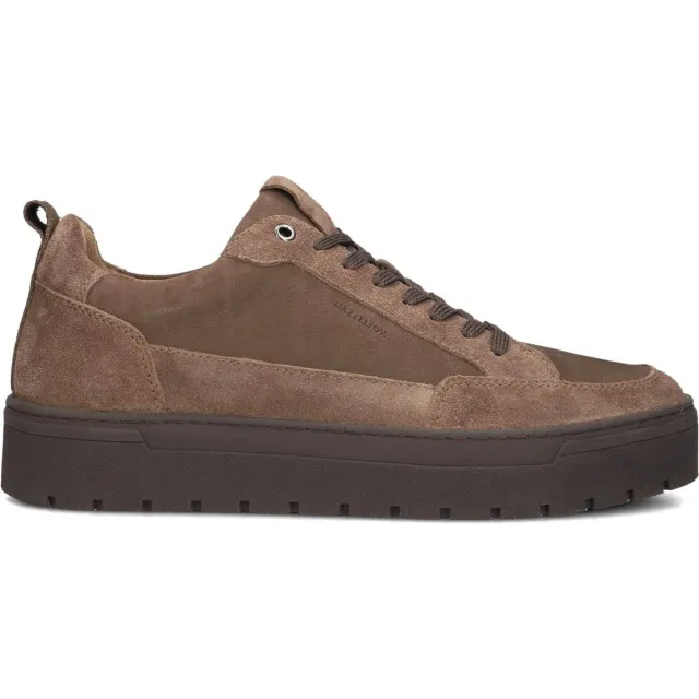 Mazzeltov Sneakers Ivar-18 Bruin
