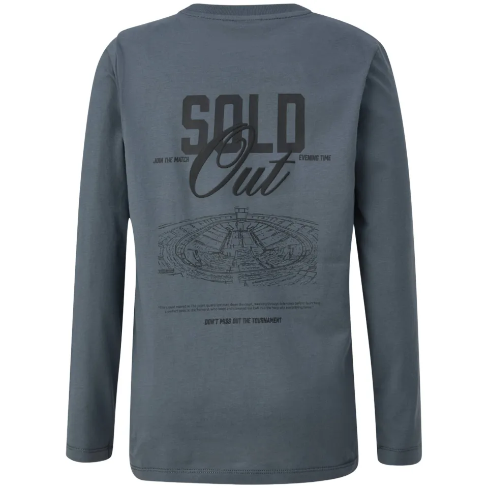 S.Oliver T-shirt antraciet, foto 3