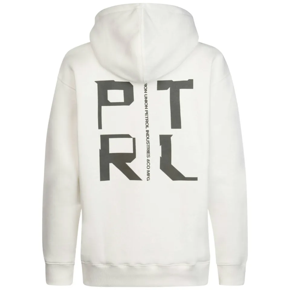Petrol Industries sweater met backprint - beige, foto 4