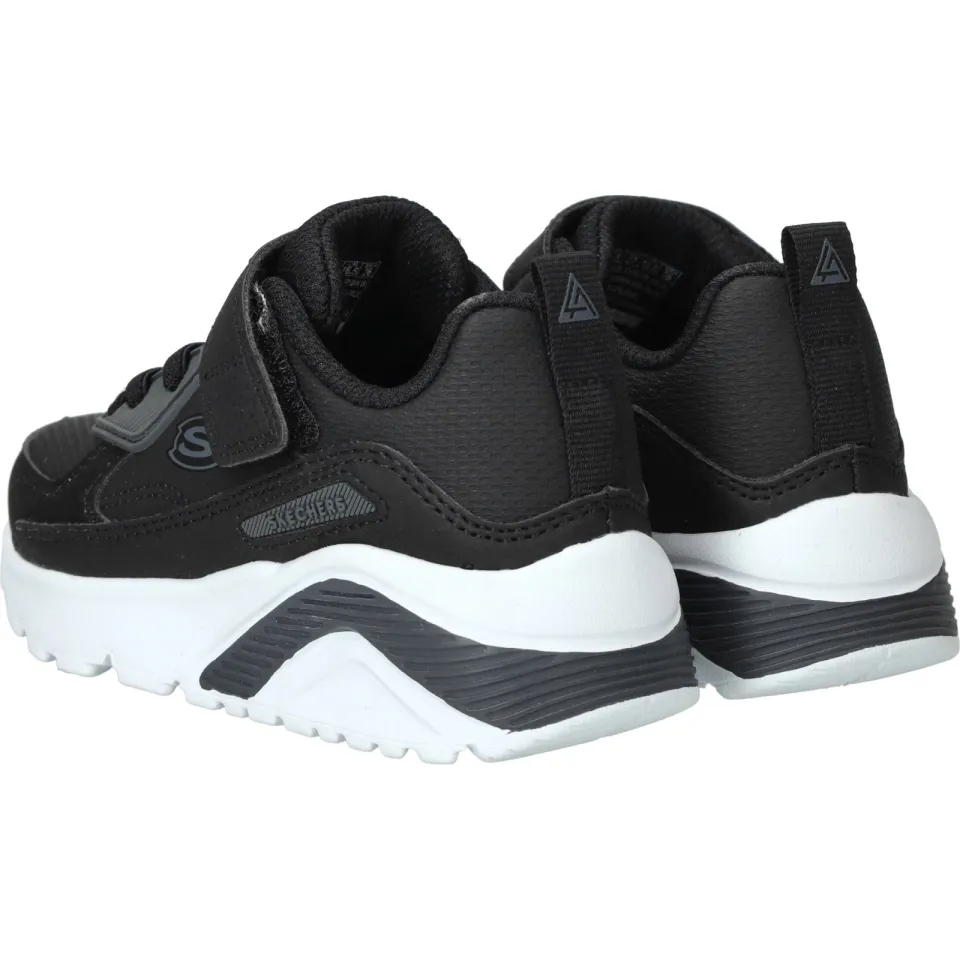Skechers Uno Lite Revival Edge lage sneakers zwart, foto 3