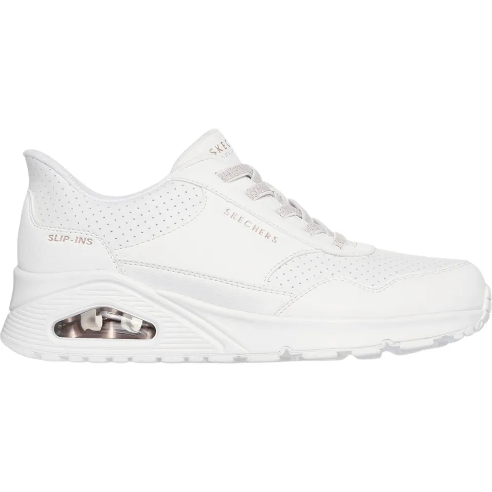 Skechers Slip-Ins Uno Banksia sneakers wit, foto 3