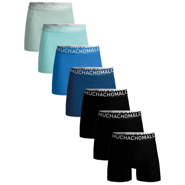 Muchachomalo Heren 7-pack Hello Sunshine veelkleurig