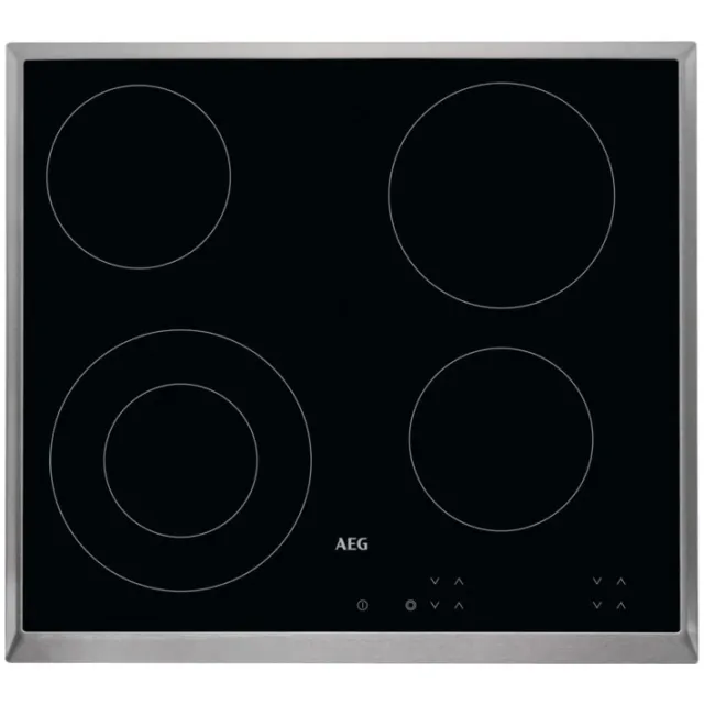 AEG HK624010XB keramische kookplaat zwart