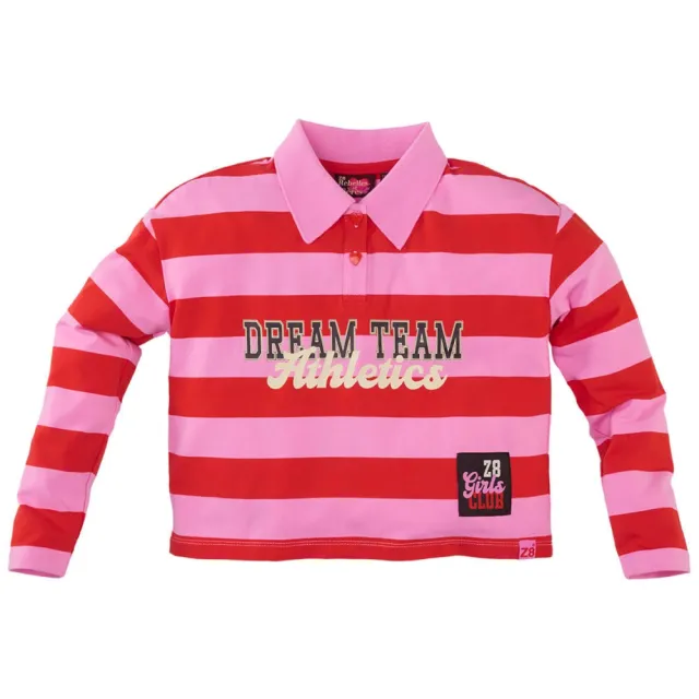Z8 Mihra poloshirt roze rood, foto 2