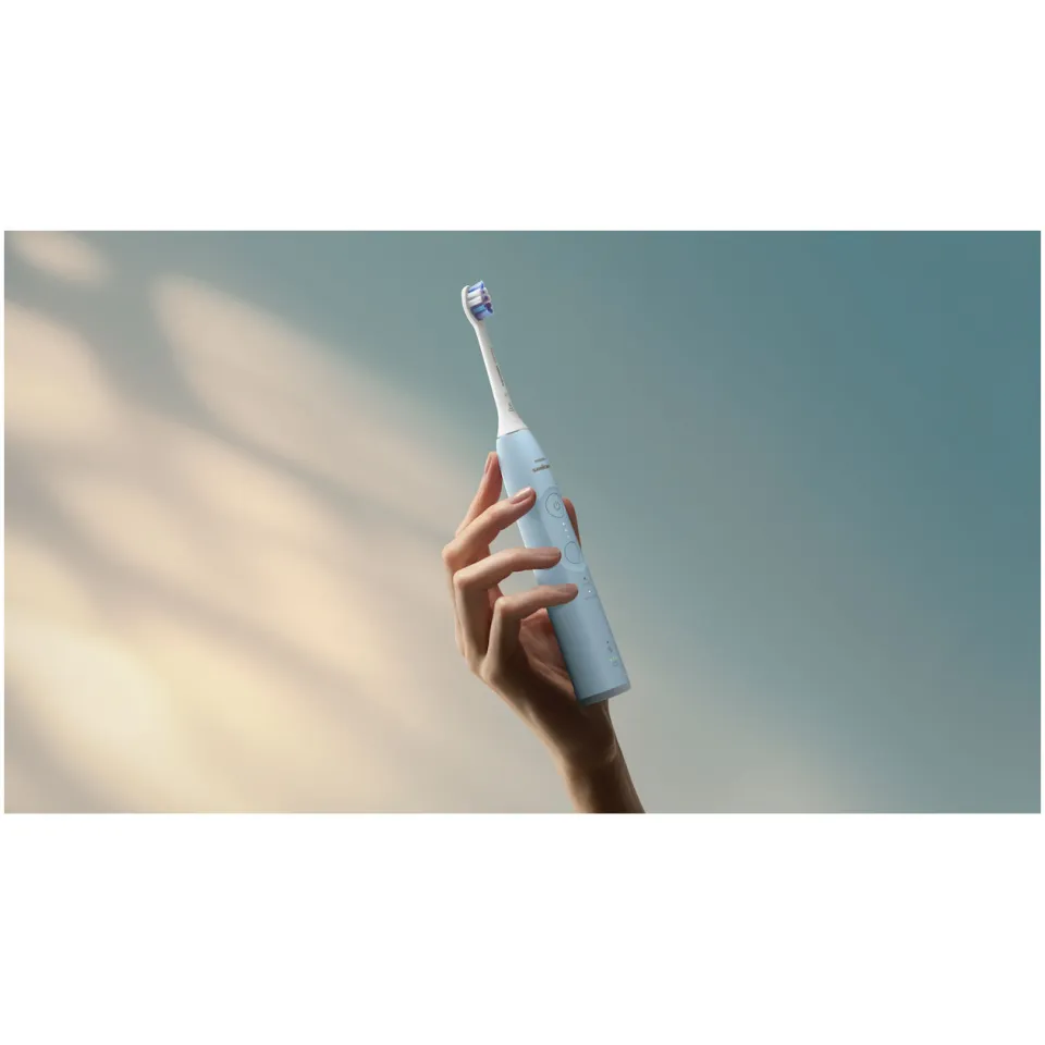 Philips HX7406/01 Sonicare 6100 Tandenborstel Blauw, foto 2