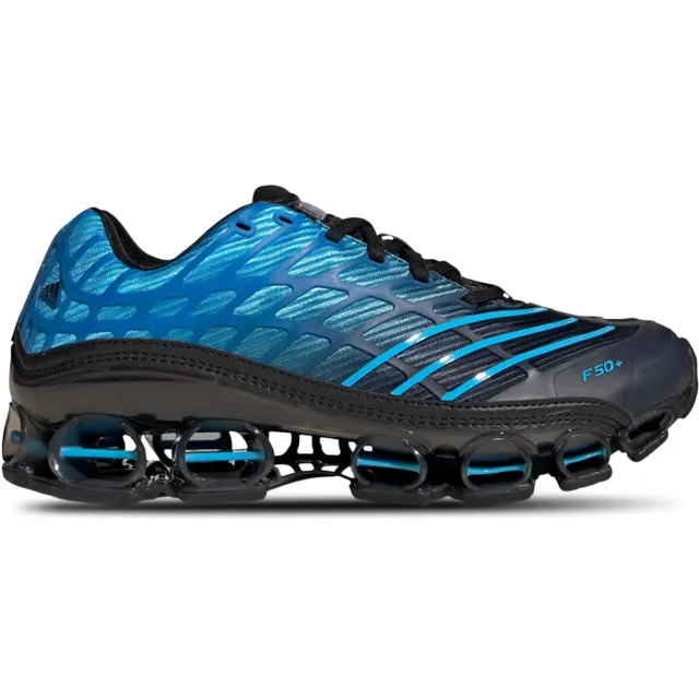 Adidas Megaride hardloopschoenen blauw Black