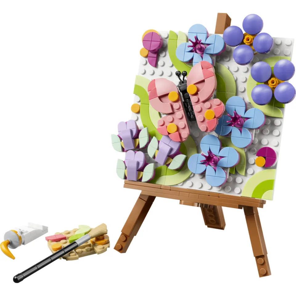 Lego Creator Bloemenschilderij 31390