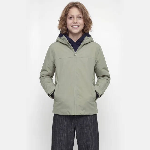 Jack & Jones winterjas lichtgroen