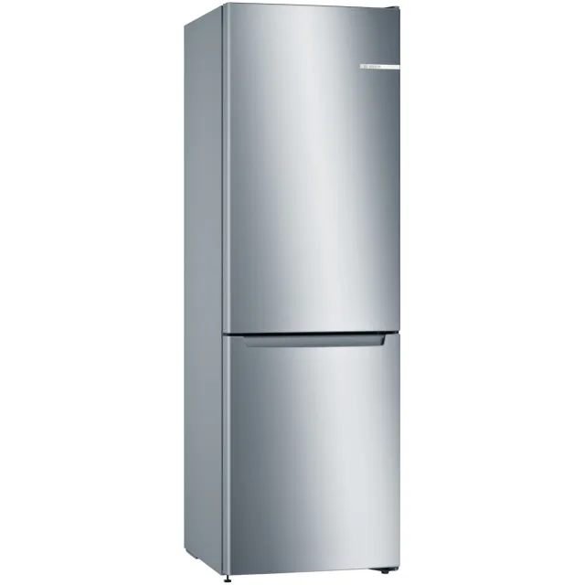 Bosch KGN33NLEB koel-vriescombinatie zilver inox-look