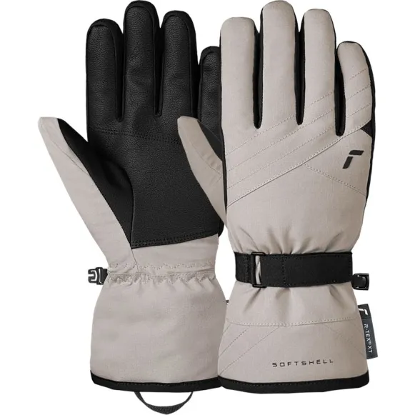 Reusch Women's Alena R-Tex XT - Handschoenen, grijs Licht grijs