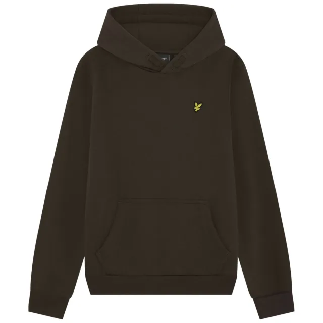 Lyle & Scott hoodie - groen Zwart