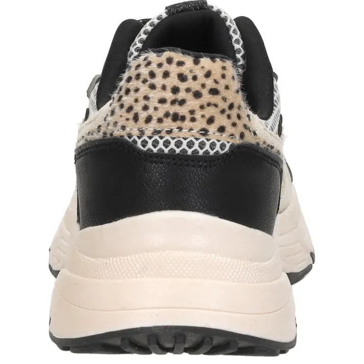 Sub55 lage sneakers beige, foto 4