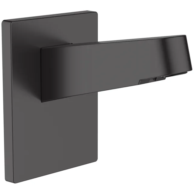 Hansgrohe Wandaansluiting HansGrohe Pulsify Voor Hoofddouche 26 cm Mat Zwart