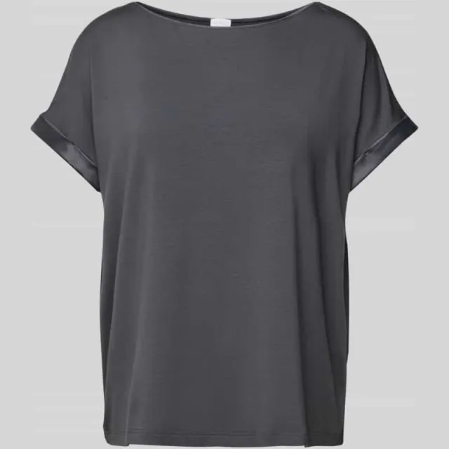 Mey T-shirt met boothals grijs, foto 2