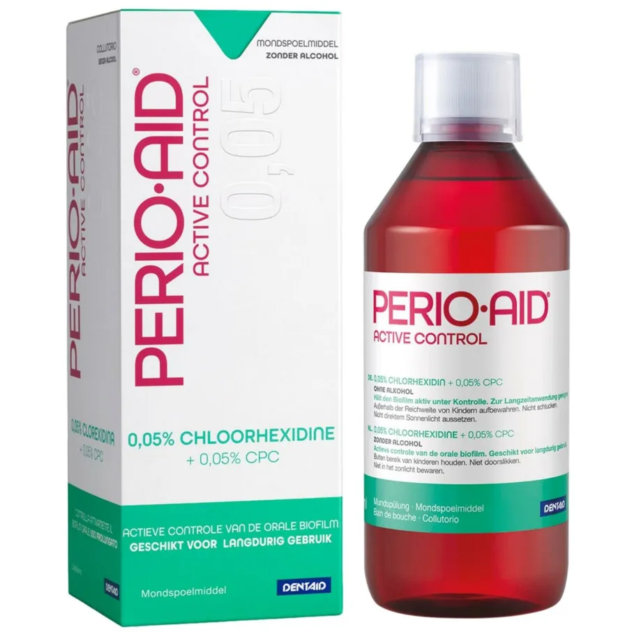 Perio Aid Active Control 0,05% mondspoelmiddel, foto 2