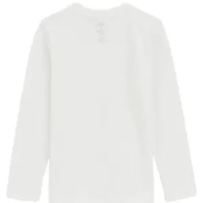WE Fashion basic longsleeve wit, foto 3