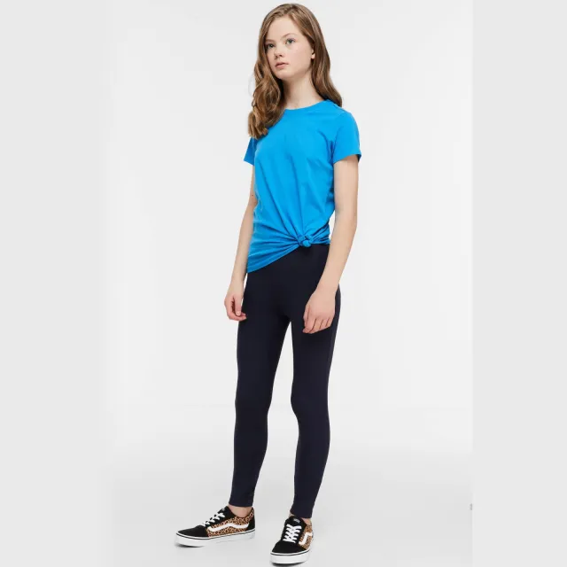 Anytime legging donkerblauw
