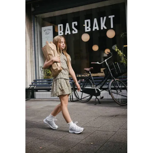 LEVV short groen met stippen, foto 4