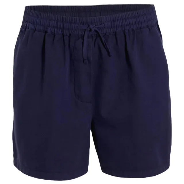 Me & My Monkey twill korte broek donkerblauw