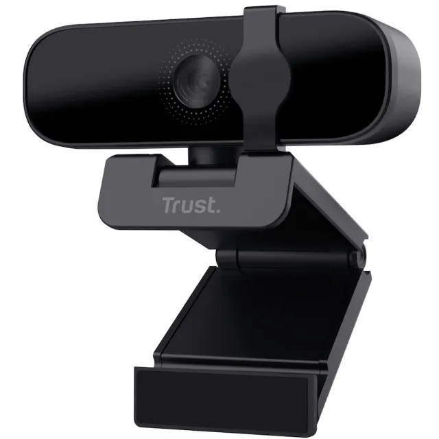 Trust Tanor Full HD webcam zwart