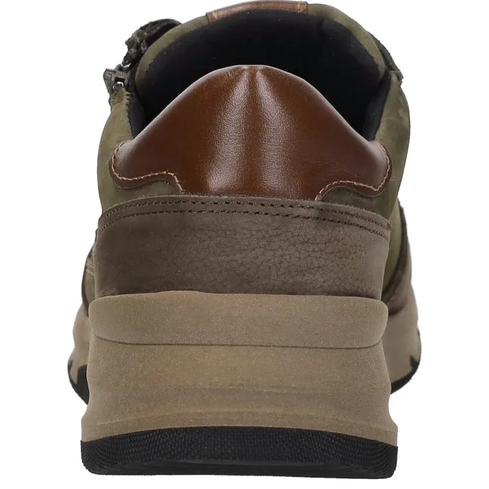 Sub55 Comfort Collection James 07 lage sneakers groen, foto 4
