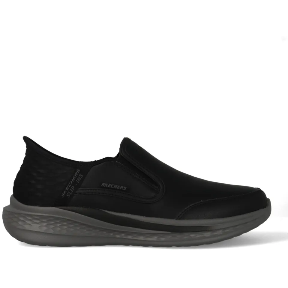 Skechers Slip-ins Slade Cooper lage sneakers zwart