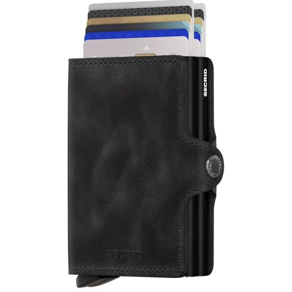 Secrid Twinwallet Vintage pasjeshouder zwart, foto 4