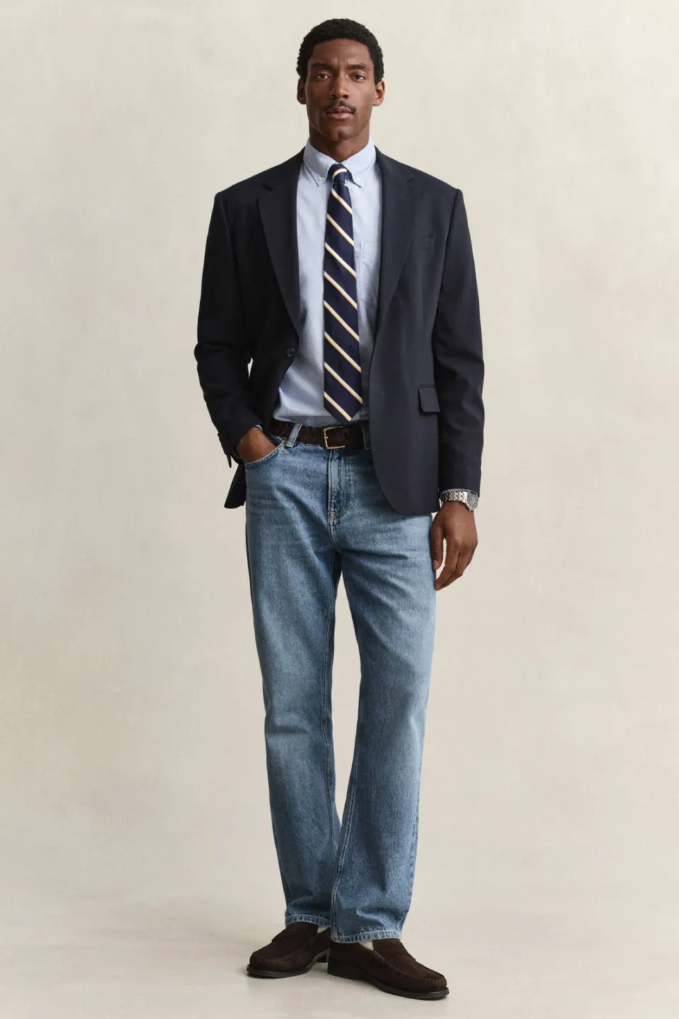 Gant regular fit oxford overhemd lichtblauw, foto 3