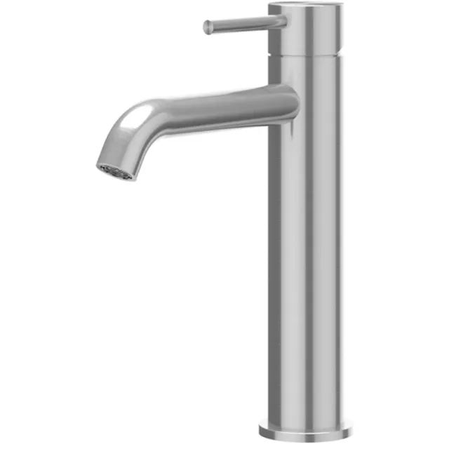 IVY Concord Model M wastafelkraan geborsteld RVS316