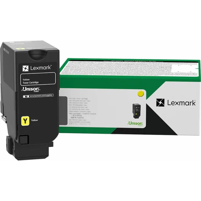 Lexmark 71C2XY0 Toner Geel