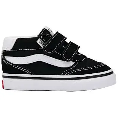 Vans Brooklyn Mid sneakers zwart/wit Zwartsneakers zwart//wit