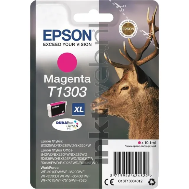 Epson T1303 magenta (Origineel XXL)