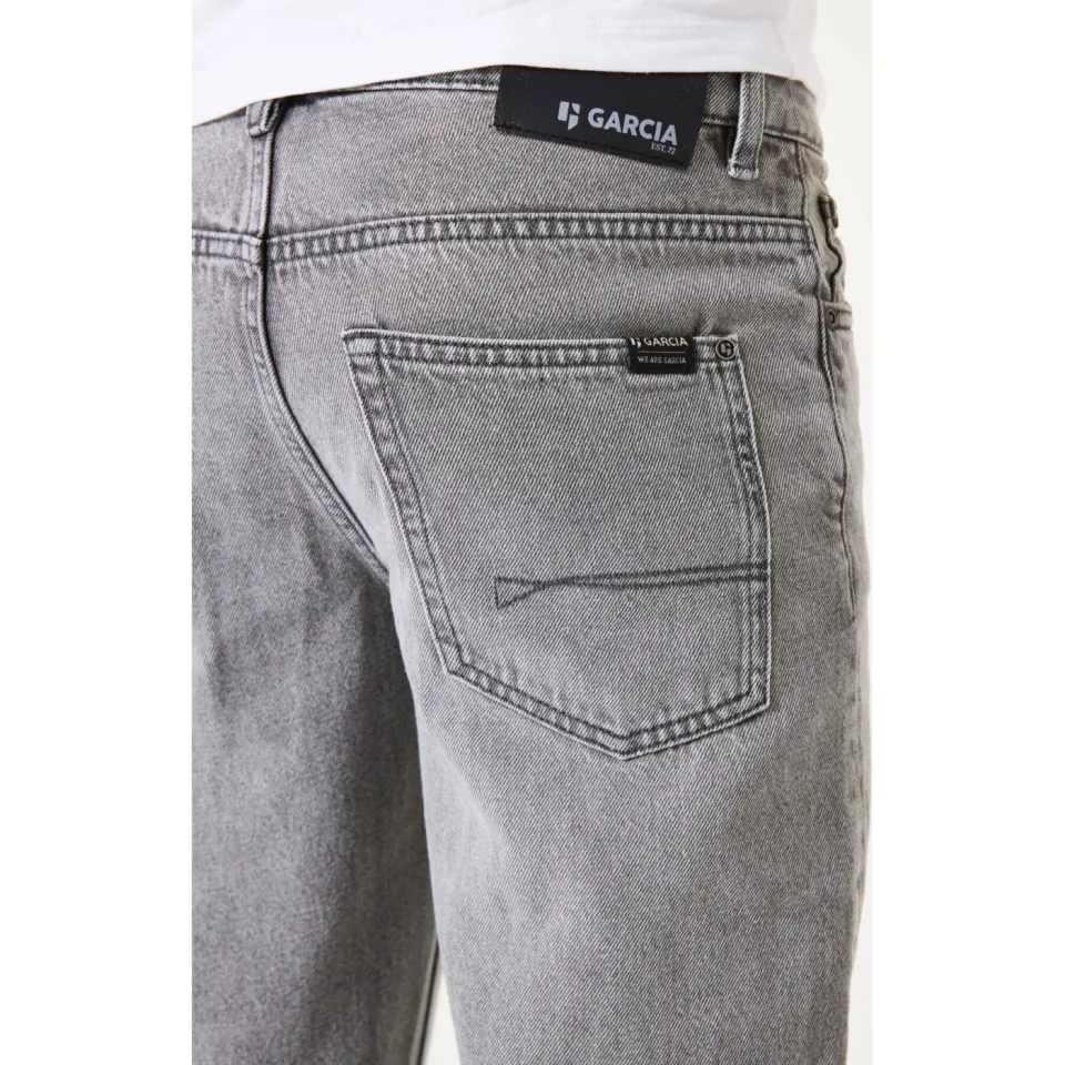 Garcia Ilyano straight leg jeans grijs, foto 5