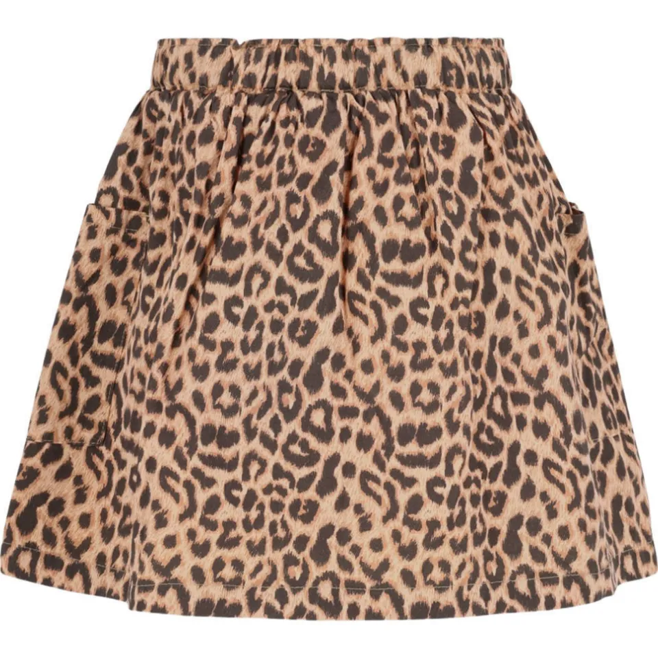Like Flo Shay rok panterprint bruin, foto 5