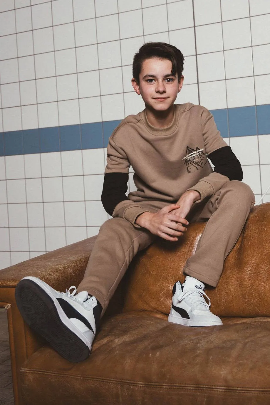 TYGO & vito NextGen sweater - zand, foto 5