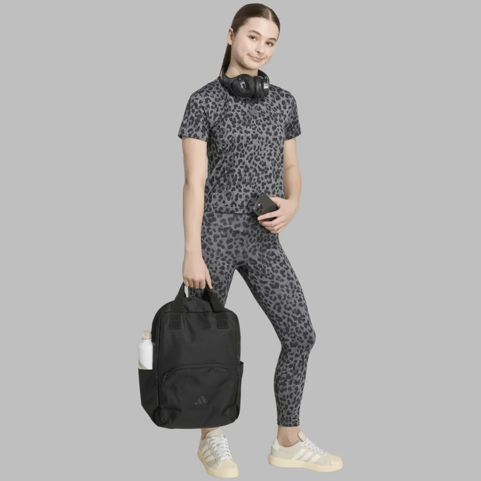 Adidas Sportswear T-shirt panterprint grijs, foto 3