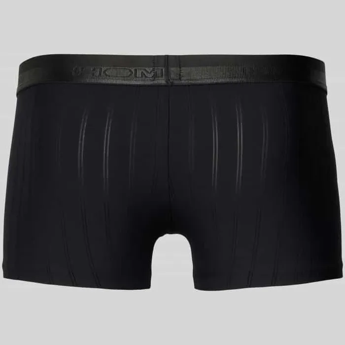 Hom Boxershort met streepmotief zwart, foto 2