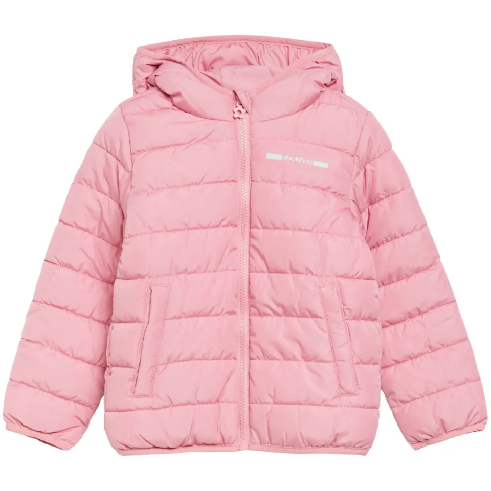 S.Oliver winterjas roze, foto 2