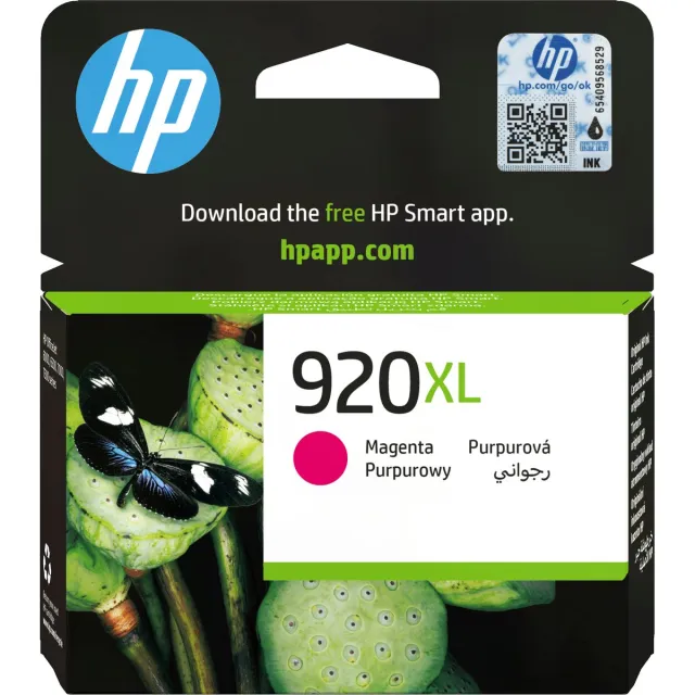 Hp 920XL CD973A magenta