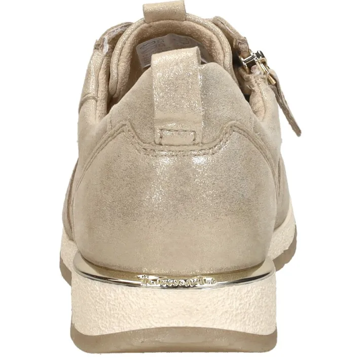 Tamaris sneakers goud, foto 4
