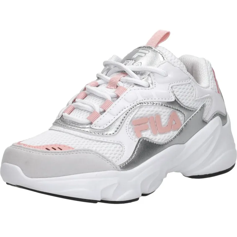 Fila Collene Logo lage sneaker wit, foto 3