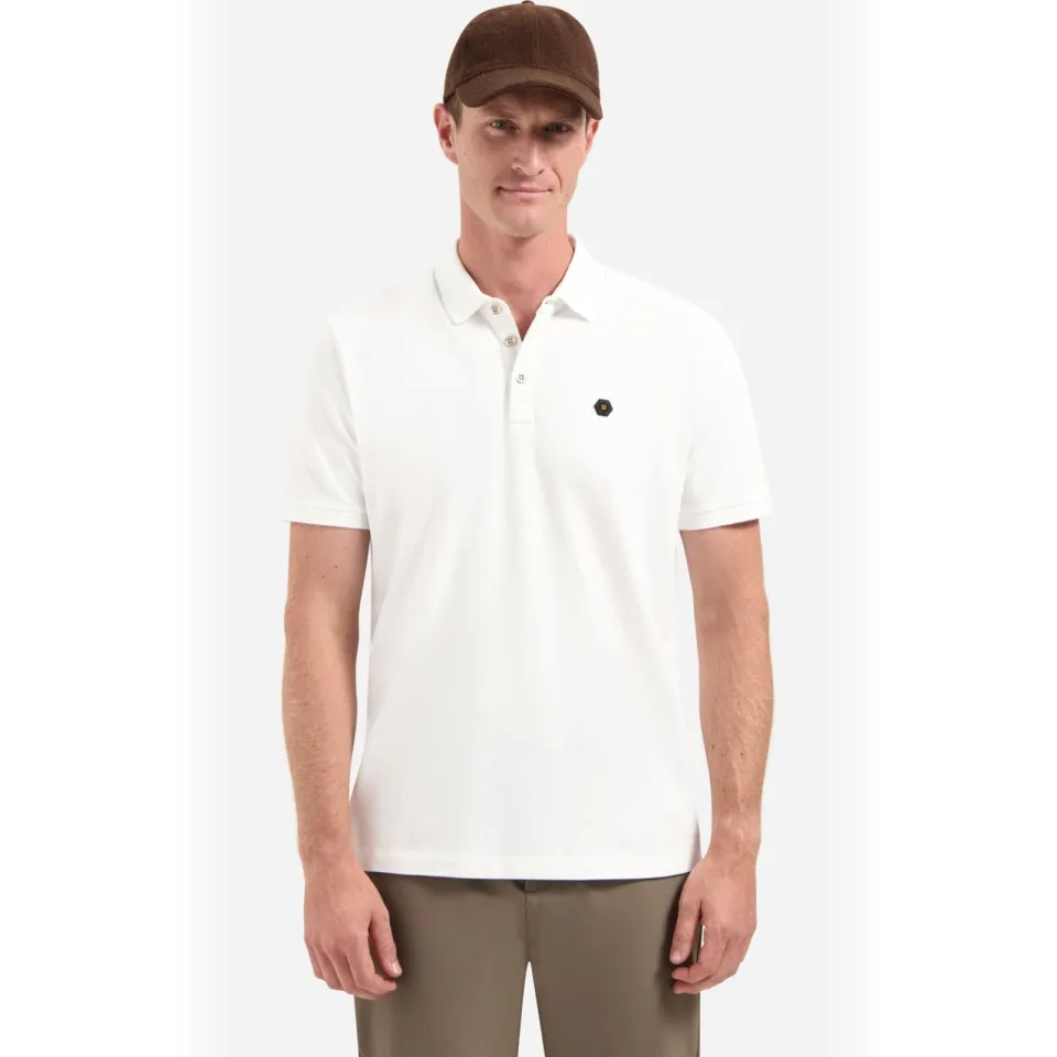No Excess regular polo wit, foto 4