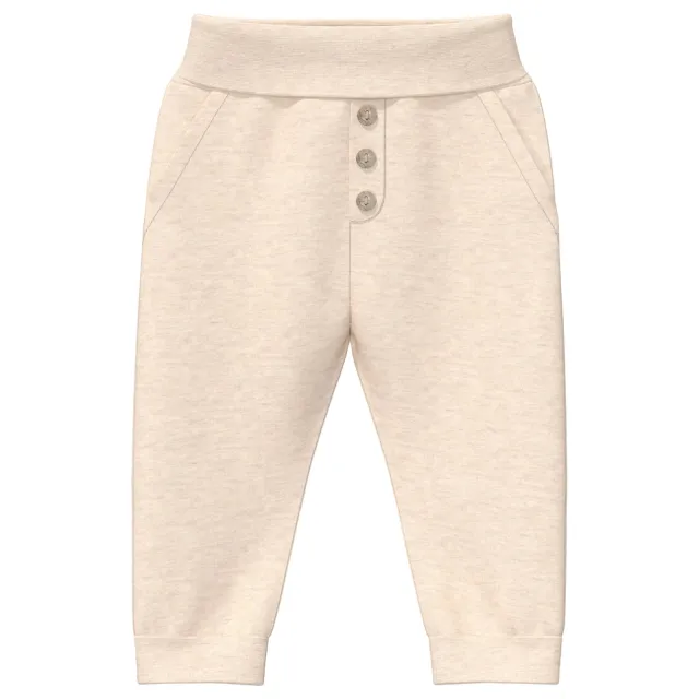 s.Oliver katoenen babybroek ecru, foto 2