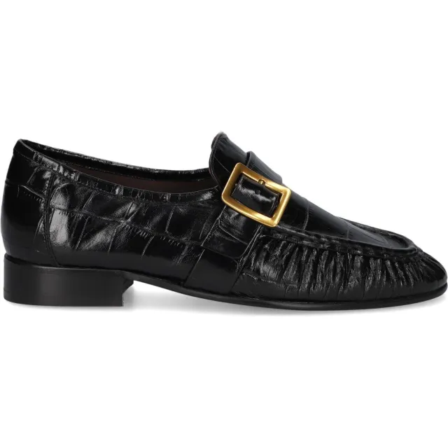 Stefano Lauran Loafers E8172 Zwart