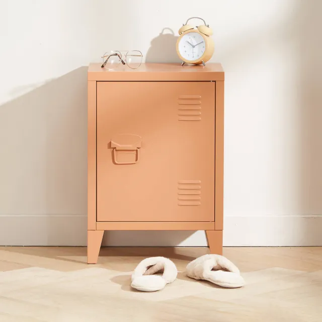 NOUS Living Jackson nachtkastje terracotta, foto 2