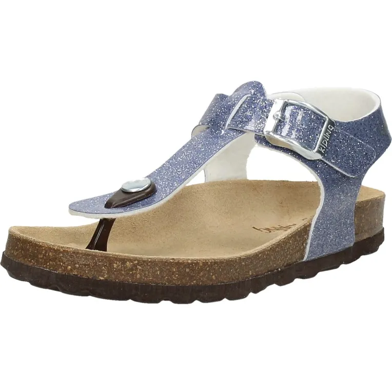 Kipling Michelle 1 sandalen blauw, foto 3