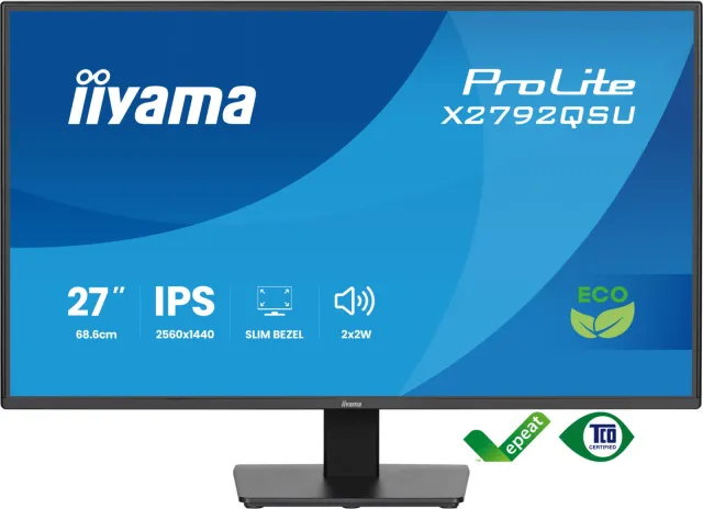 Iiyama ProLite X2792QSU-B1 monitor